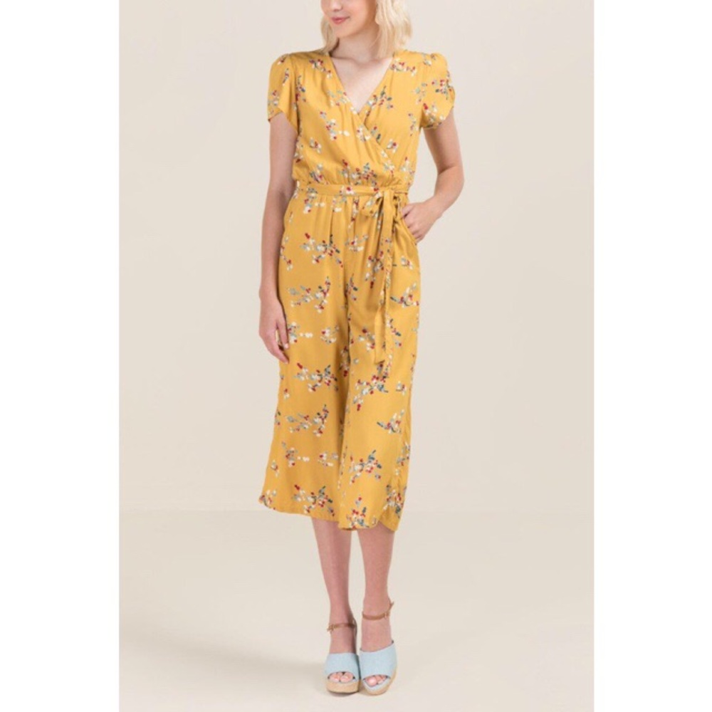 Francesca’s jumpsuit